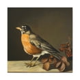 thumbnail image 1 of Robins in Springtime. - Canvas, 1 of 10
