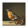 thumbnail image 1 of Robins in Springtime. - Canvas, 1 of 10