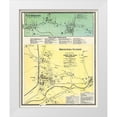 thumbnail image 1 of Robinson 20x24 White Modern Wood Framed Museum Art Print Titled - Brewster Station, Patterson New York, 1 of 4
