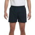 thumbnail image 1 of Robinson Apparel Men's Flannel Short, 1 of 3