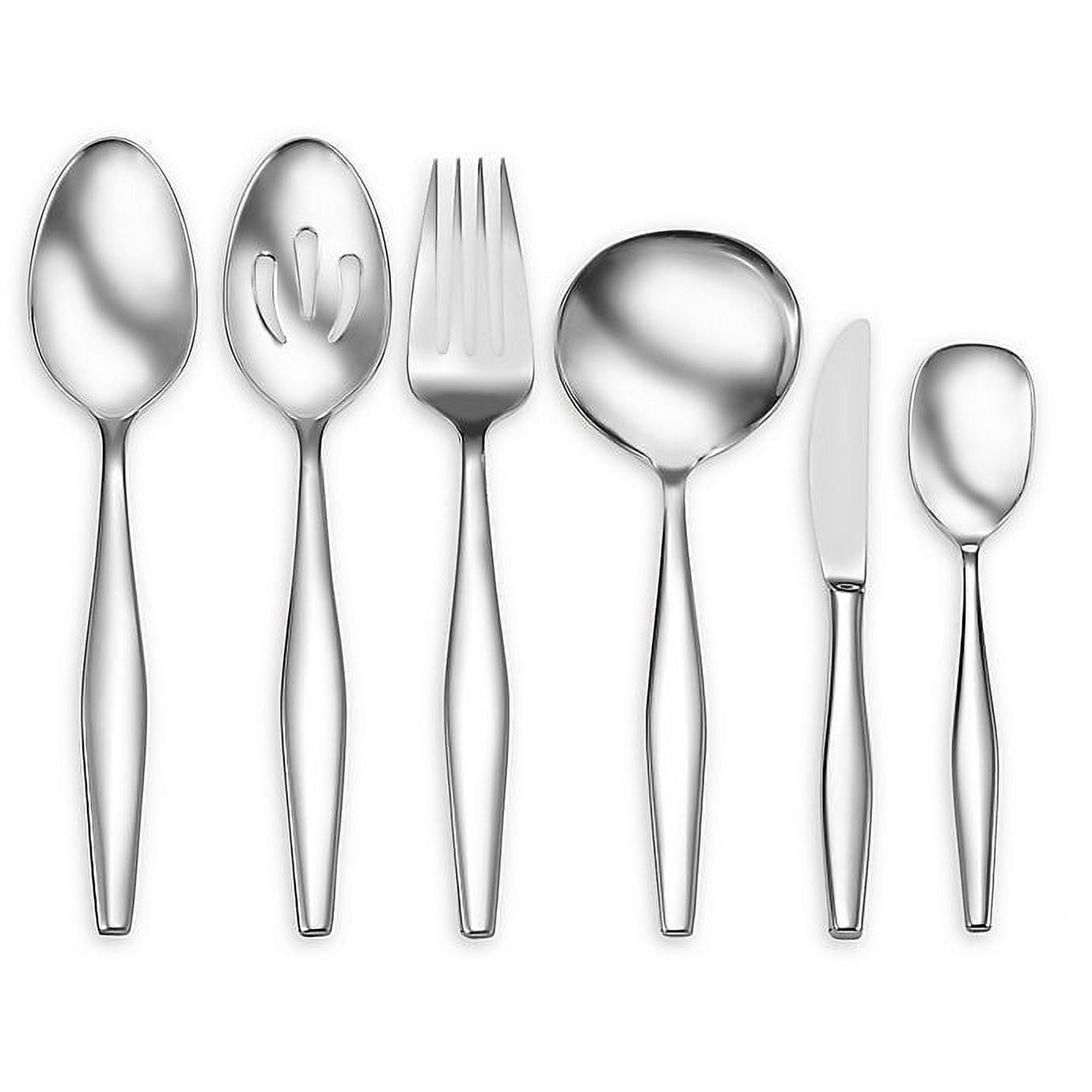 Bethel Polished Stainless Steel 6-Piece Serve Set