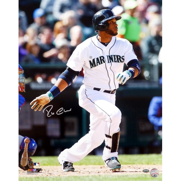 Robinson Cano Autographed 16x20 Photo Seattle Mariners MCS Holo Stock #98188
