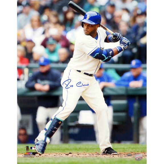 Robinson Cano Autographed 16x20 Photo Seattle Mariners MCS Holo Stock #98189