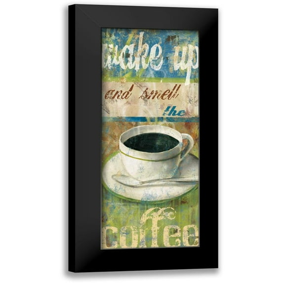 Robinson, Carol 10x18 Black Modern Framed Museum Art Print Titled - Wake Up I
