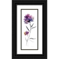 thumbnail image 1 of Robinson, Carol 10x18 Black Ornate Wood Framed with Double Matting Museum Art Print Titled - Perfect Purple III, 1 of 4