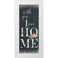 thumbnail image 1 of Robinson, Carol 10x18 White Modern Wood Framed Museum Art Print Titled - Chalky Home, 1 of 4