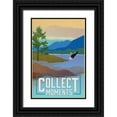 thumbnail image 1 of Robinson, Carol 11x14 Black Ornate Wood Framed with Double Matting Museum Art Print Titled - Collect Moments, 1 of 4