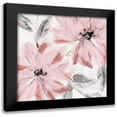 thumbnail image 1 of Robinson, Carol 12x12 Black Modern Framed Museum Art Print Titled - Blushing Joy II, 1 of 5