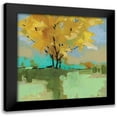 thumbnail image 1 of Robinson, Carol 12x12 Black Modern Framed Museum Art Print Titled - Bright Pasture, 1 of 5