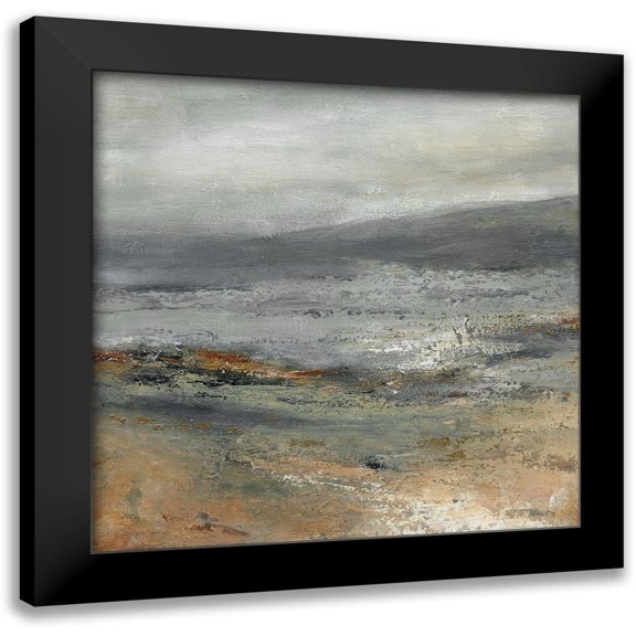 Robinson, Carol 12x12 Black Modern Framed Museum Art Print Titled - Copper Mountain