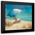 thumbnail image 1 of Robinson, Carol 12x12 Black Modern Framed Museum Art Print Titled - Delray Beach I, 1 of 5