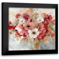 thumbnail image 1 of Robinson, Carol 12x12 Black Modern Framed Museum Art Print Titled - Gardens Passion, 1 of 5