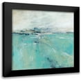 thumbnail image 1 of Robinson, Carol 12x12 Black Modern Framed Museum Art Print Titled - Oceans Expanse, 1 of 5