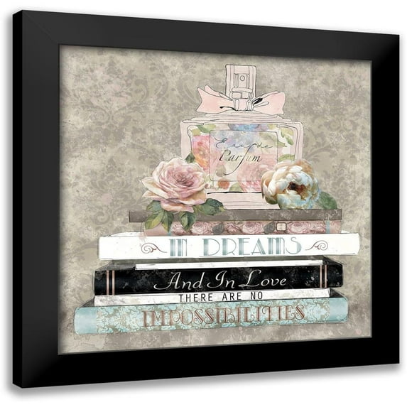 Robinson, Carol 12x12 Black Modern Framed Museum Art Print Titled - Perfume Dreams