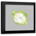thumbnail image 1 of Robinson, Carol 12x12 Black Modern Framed Museum Art Print Titled - Splash Of Lime, 1 of 5