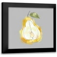 thumbnail image 1 of Robinson, Carol 12x12 Black Modern Framed Museum Art Print Titled - Splash Of Pear, 1 of 5