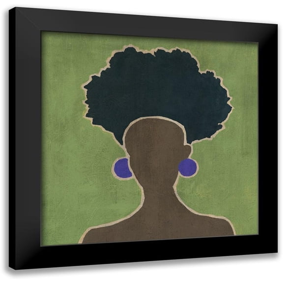 Robinson, Carol 12x12 Black Modern Framed Museum Art Print Titled - Unity II