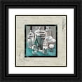 thumbnail image 1 of Robinson, Carol 12x12 Black Ornate Wood Framed with Double Matting Museum Art Print Titled - French Toilette I, 1 of 4
