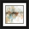 thumbnail image 1 of Robinson, Carol 12x12 Black Ornate Wood Framed with Double Matting Museum Art Print Titled - Island Mist I, 1 of 4