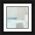 thumbnail image 1 of Robinson, Carol 12x12 Black Ornate Wood Framed with Double Matting Museum Art Print Titled - Pastel Fields, 1 of 4