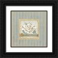 thumbnail image 1 of Robinson, Carol 12x12 Black Ornate Wood Framed with Double Matting Museum Art Print Titled - Rose Soap, 1 of 4