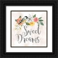 thumbnail image 1 of Robinson, Carol 12x12 Black Ornate Wood Framed with Double Matting Museum Art Print Titled - Sweet Dreams, 1 of 4