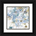 thumbnail image 1 of Robinson, Carol 12x12 Black Ornate Wood Framed with Double Matting Museum Art Print Titled - Topaz Spring II, 1 of 4