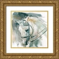 thumbnail image 1 of Robinson, Carol 12x12 Gold Ornate Wood Framed with Double Matting Museum Art Print Titled - Bound For Home, 1 of 4