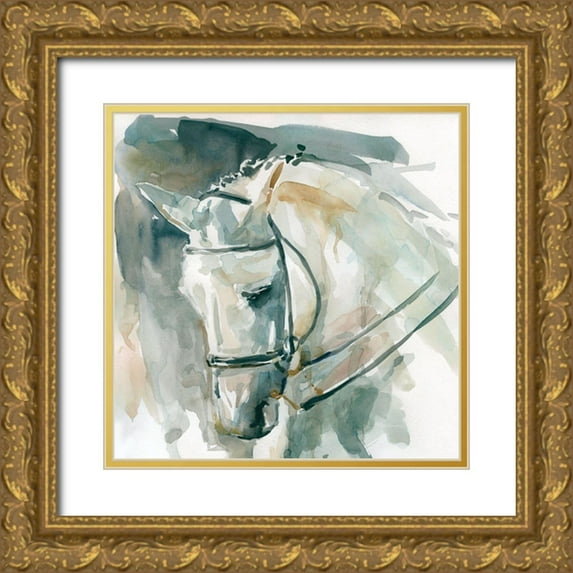 Robinson, Carol 12x12 Gold Ornate Wood Framed with Double Matting Museum Art Print Titled - Bound For Home
