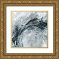 thumbnail image 1 of Robinson, Carol 12x12 Gold Ornate Wood Framed with Double Matting Museum Art Print Titled - Breakers, 1 of 4