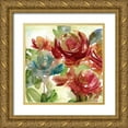 thumbnail image 1 of Robinson, Carol 12x12 Gold Ornate Wood Framed with Double Matting Museum Art Print Titled - Secret Garden II, 1 of 4