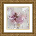thumbnail image 1 of Robinson, Carol 12x12 Gold Ornate Wood Framed with Double Matting Museum Art Print Titled - Sitting So Pretty I, 1 of 4