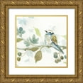thumbnail image 1 of Robinson, Carol 12x12 Gold Ornate Wood Framed with Double Matting Museum Art Print Titled - Spring Melody, 1 of 4