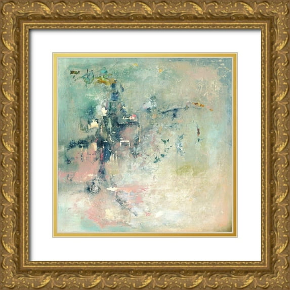 Robinson, Carol 12x12 Gold Ornate Wood Framed with Double Matting Museum Art Print Titled - Transitions