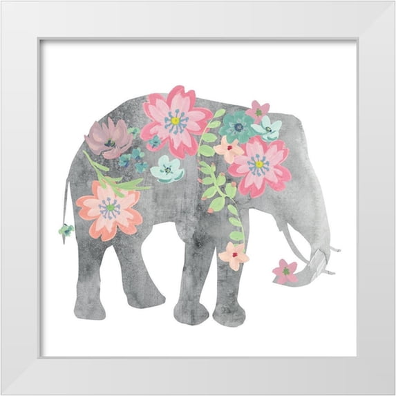 Robinson, Carol 12x12 White Modern Wood Framed Museum Art Print Titled - Girls Love