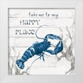 thumbnail image 1 of Robinson, Carol 12x12 White Modern Wood Framed Museum Art Print Titled - Happy Place, 1 of 4