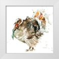thumbnail image 1 of Robinson, Carol 12x12 White Modern Wood Framed Museum Art Print Titled - Harvest Turkey, 1 of 4