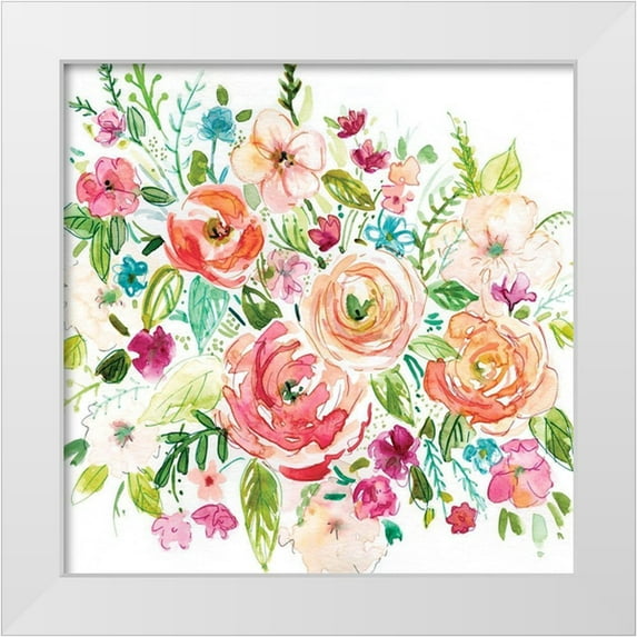 Robinson, Carol 12x12 White Modern Wood Framed Museum Art Print Titled - Illustrated