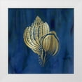 thumbnail image 1 of Robinson, Carol 12x12 White Modern Wood Framed Museum Art Print Titled - Indigo Sea Treasure III, 1 of 4