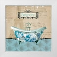 thumbnail image 1 of Robinson, Carol 12x12 White Modern Wood Framed Museum Art Print Titled - Jardin Baignoire, 1 of 4