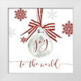 thumbnail image 1 of Robinson, Carol 12x12 White Modern Wood Framed Museum Art Print Titled - Joy Ornament, 1 of 4