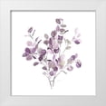 thumbnail image 1 of Robinson, Carol 12x12 White Modern Wood Framed Museum Art Print Titled - Lavender Leaves II, 1 of 4