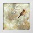 thumbnail image 1 of Robinson, Carol 12x12 White Modern Wood Framed Museum Art Print Titled - Nature Notation II, 1 of 4