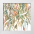 thumbnail image 1 of Robinson, Carol 12x12 White Modern Wood Framed Museum Art Print Titled - Rainy Cascade II, 1 of 4
