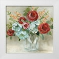 thumbnail image 1 of Robinson, Carol 12x12 White Modern Wood Framed Museum Art Print Titled - Roses are Red, 1 of 4