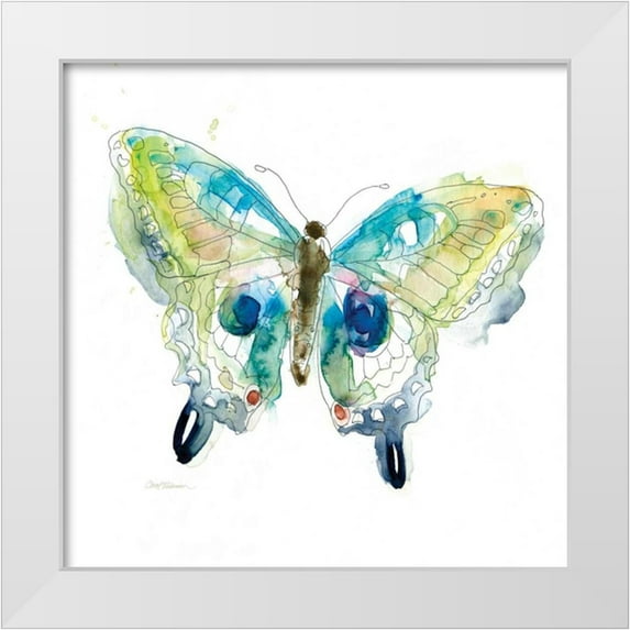Robinson, Carol 12x12 White Modern Wood Framed Museum Art Print Titled - Sketchbook