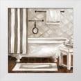 thumbnail image 1 of Robinson, Carol 12x12 White Modern Wood Framed Museum Art Print Titled - Soak Simplicity, 1 of 4