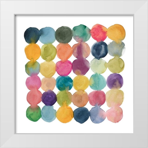 Robinson, Carol 12x12 White Modern Wood Framed Museum Art Print Titled - Spectrum Connections