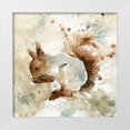 thumbnail image 1 of Robinson, Carol 12x12 White Modern Wood Framed Museum Art Print Titled - Squirrel In Spring, 1 of 4