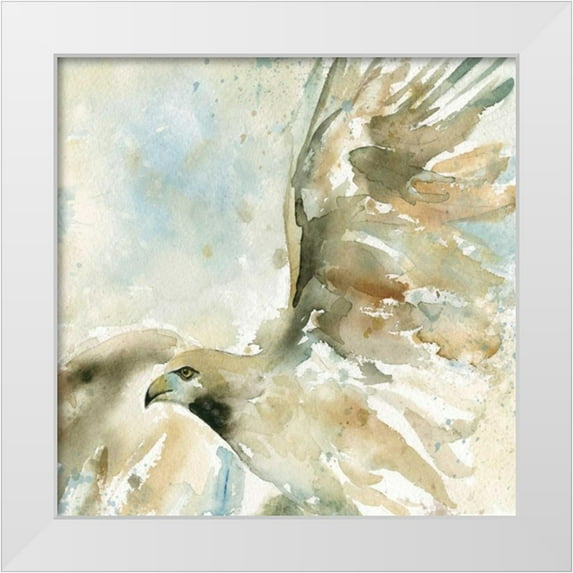 Robinson, Carol 12x12 White Modern Wood Framed Museum Art Print Titled - Taking Flight
